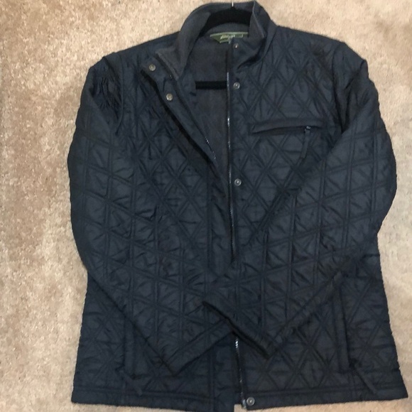 Eddie Bauer Quilted Jacket /Coat - Picture 7 of 9